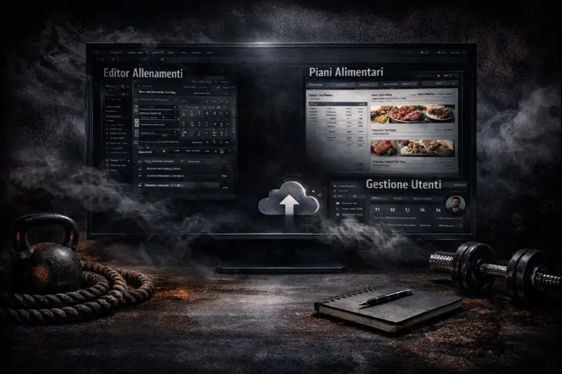 Tutorial software personal trainer nutrizionisti metabolic training sz