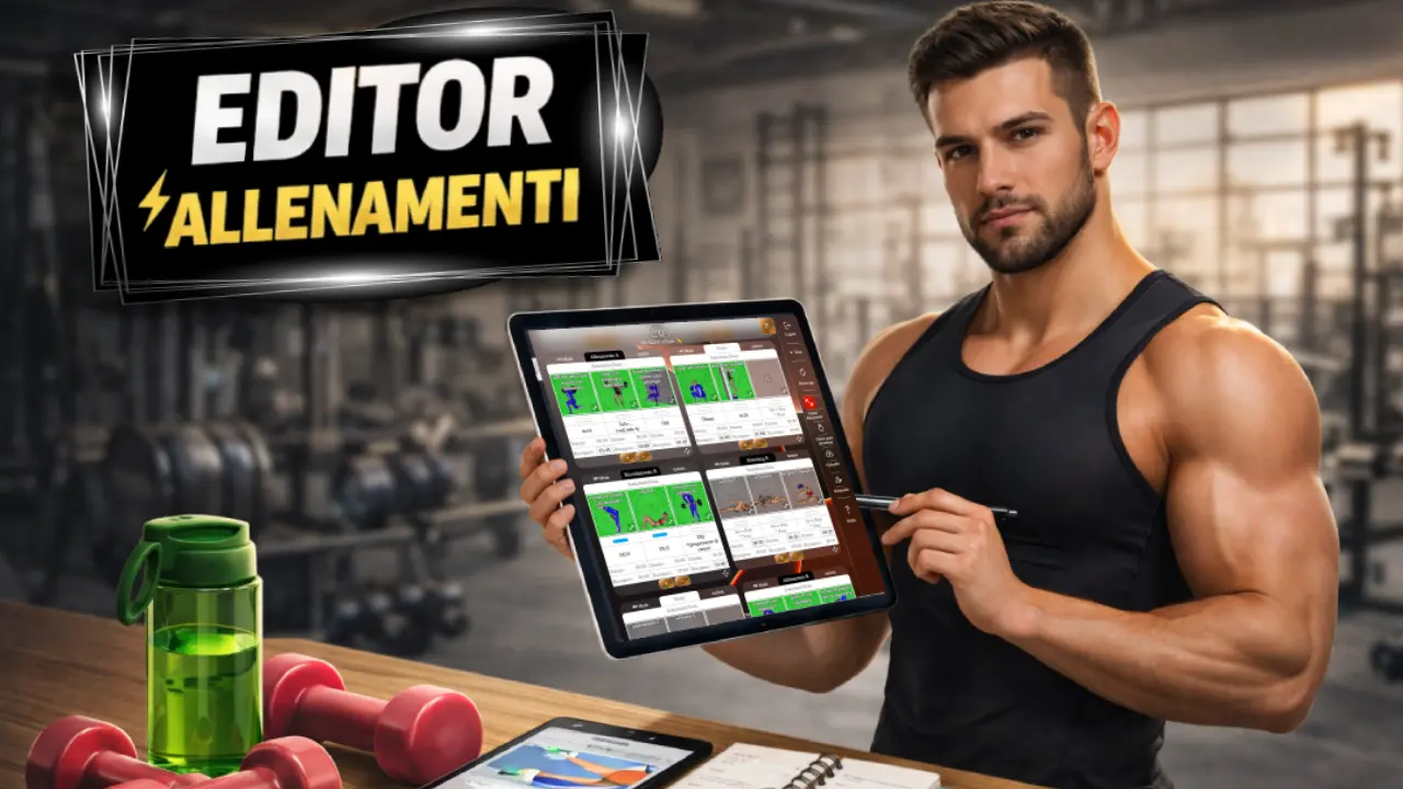 Crea allenamenti professionali, gestisci i clienti, risparmia tempo articoli fitness e nutrizione metabolic training sz