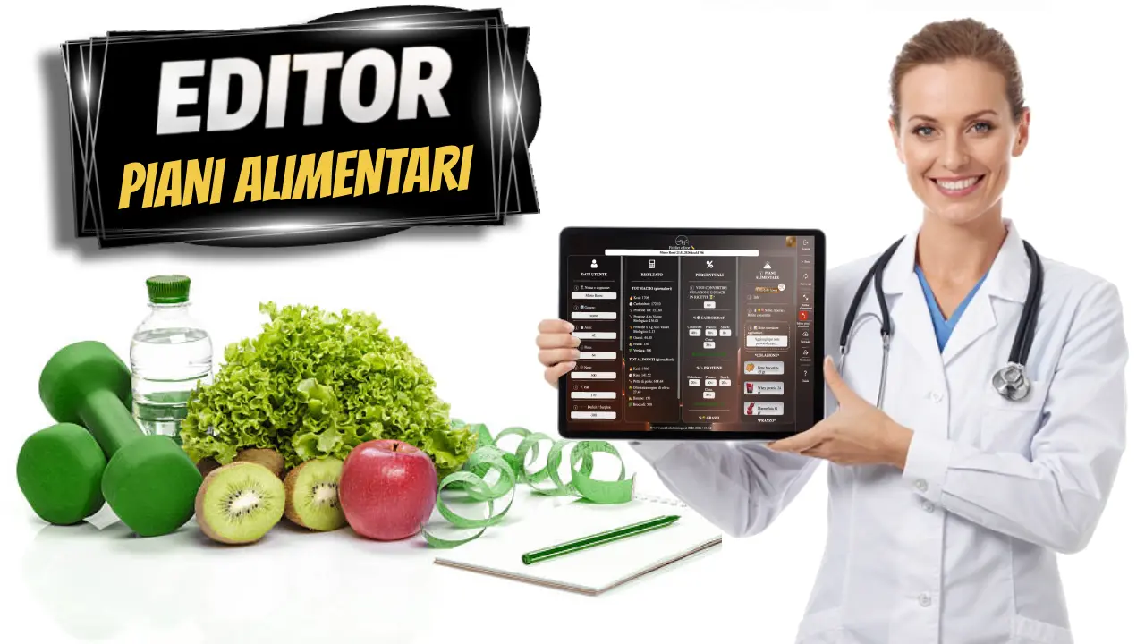 Crea piani alimentari intelligenti, gestisci i clienti, risparmia tempo articoli fitness e nutrizione metabolic training sz
