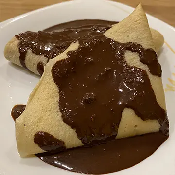 Crepes Fit al Cioccolato ricette fit metabolic training sz
