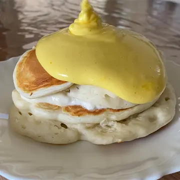 Fluffy Pancake allo Zabaione ricette fit metabolic training sz