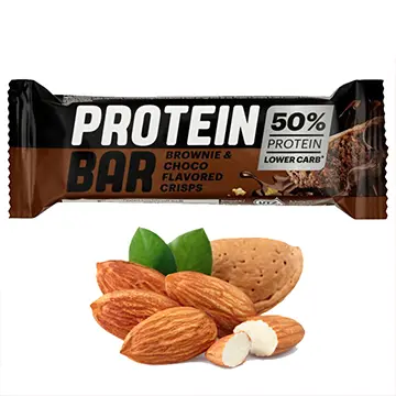 Protein Bar 50% e Mandorle ricette fit metabolic training sz
