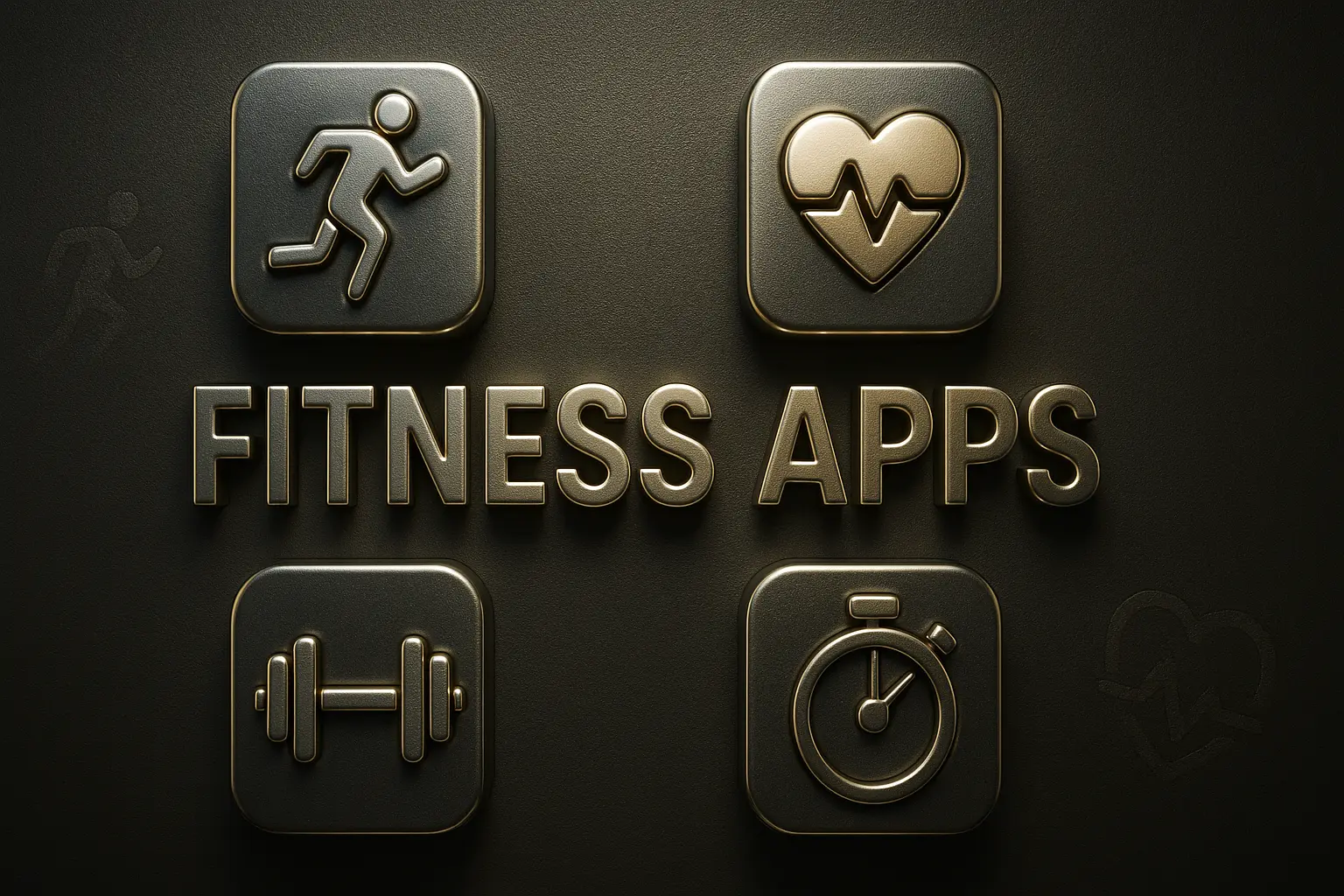 Selezione di applicazioni per il fitness e nutrizione gratuite progettate per aiutarti a rimanere motivato, organizzato e in forma