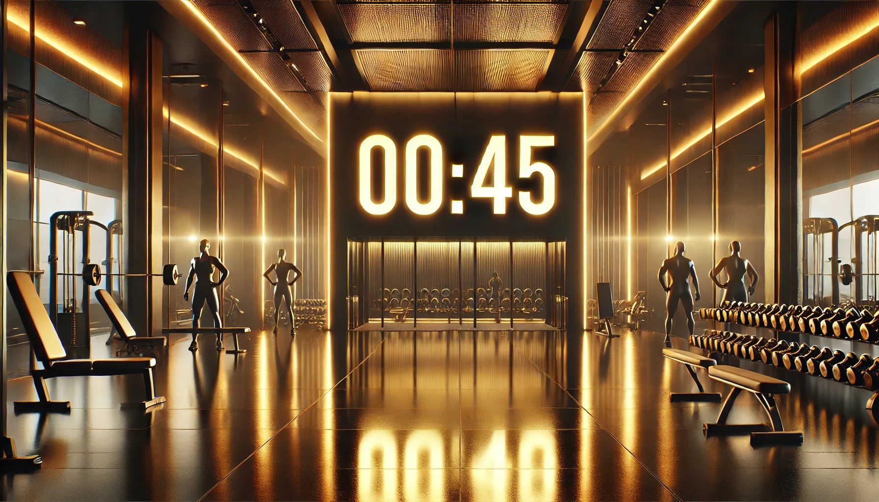 timer per la palestra metabolic training sz