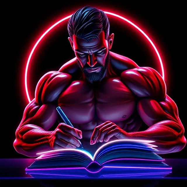 bodybuilder blogger