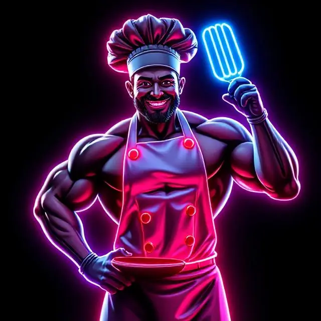 chef muscoloso