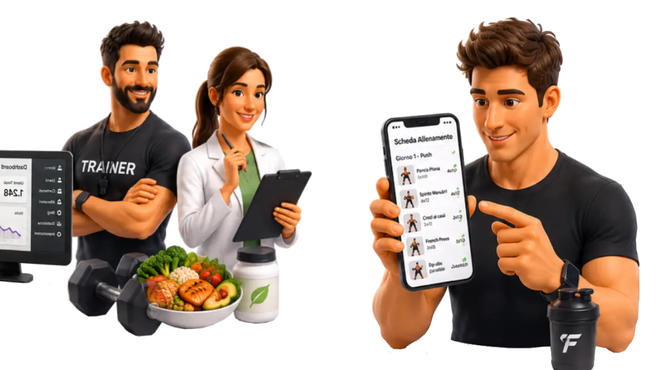 software personal trainer nutrizionisti coaching online